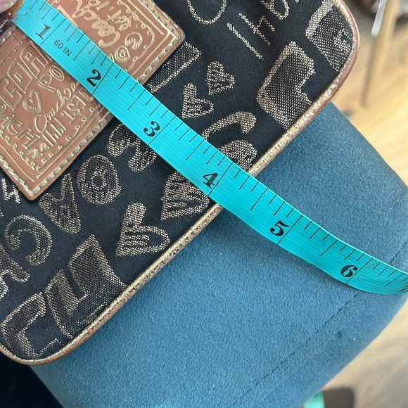 Coach Poppy Duo Black Story Block Tote and Wristlet - Picture 13 of 13